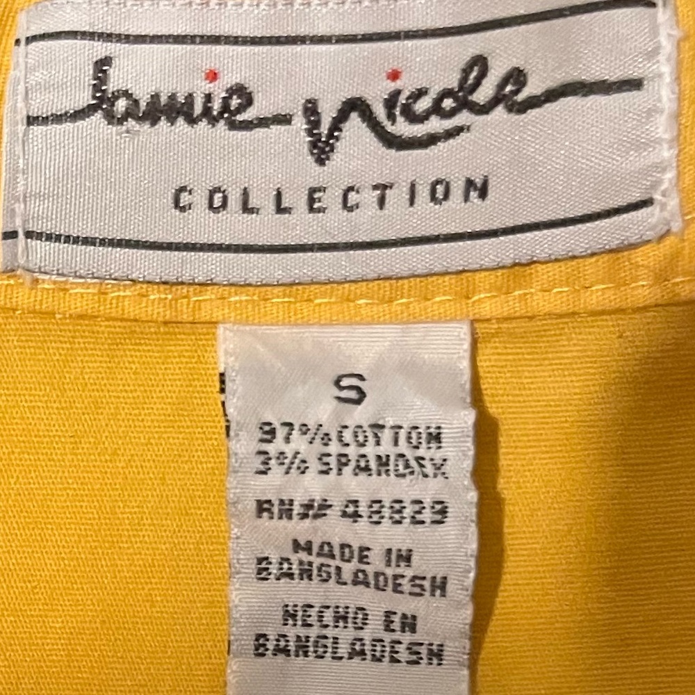 Retro Sunflower Yellow Midi Dress - Picture 3 of 3